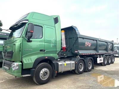 Sơ mi rơ mooc ben ( Tự đổ ) CIMC