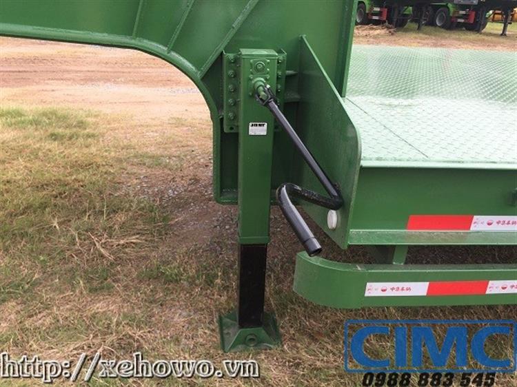 phooc chở máy công trình