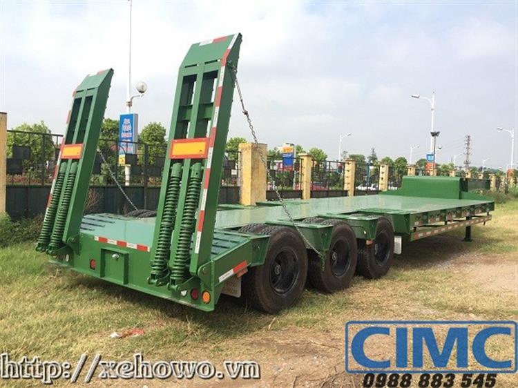 phooc chở máy công trình