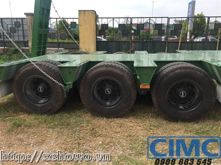 phooc chở máy công trình
