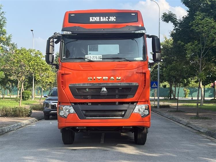 Xe đầu kéo Sitrak 440hp