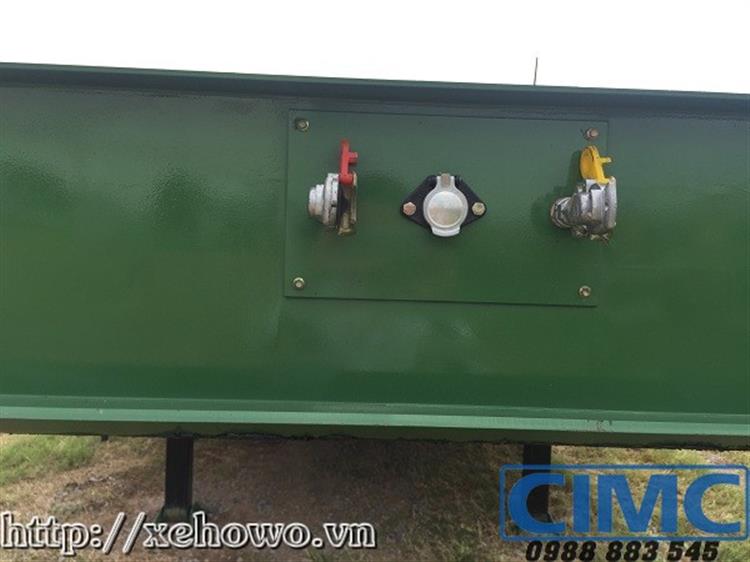 phooc chở máy công trình