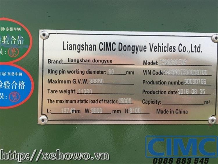 phooc chở máy công trình
