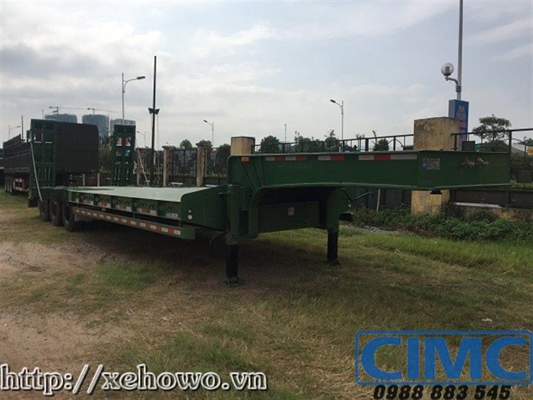 phooc chở máy công trình