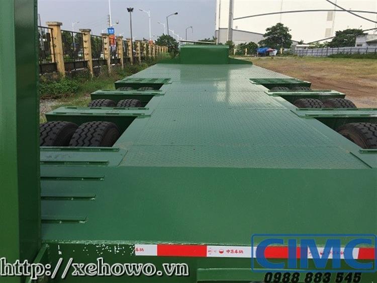 phooc chở máy công trình