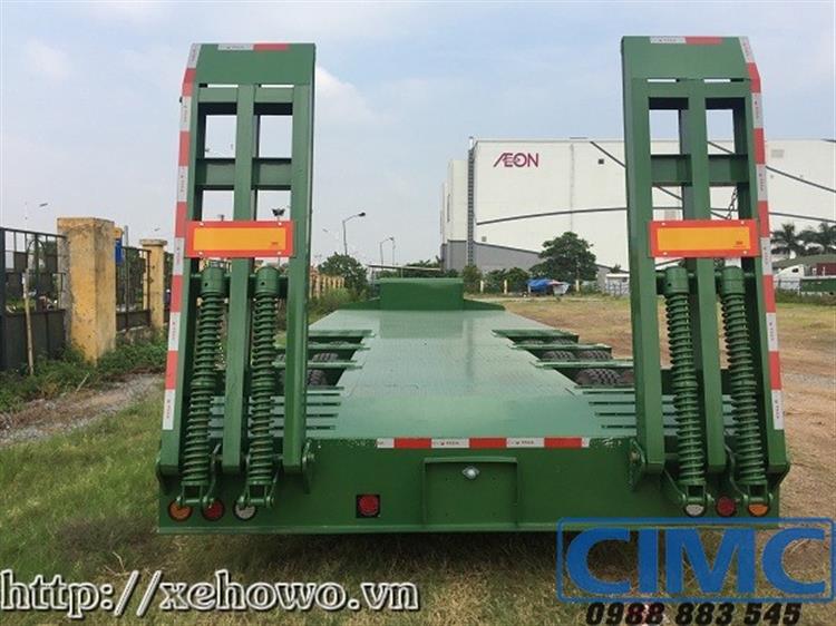 phooc chở máy công trình