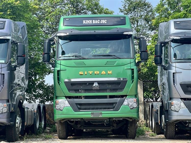 Xe đầu kéo Sitrak 440hp