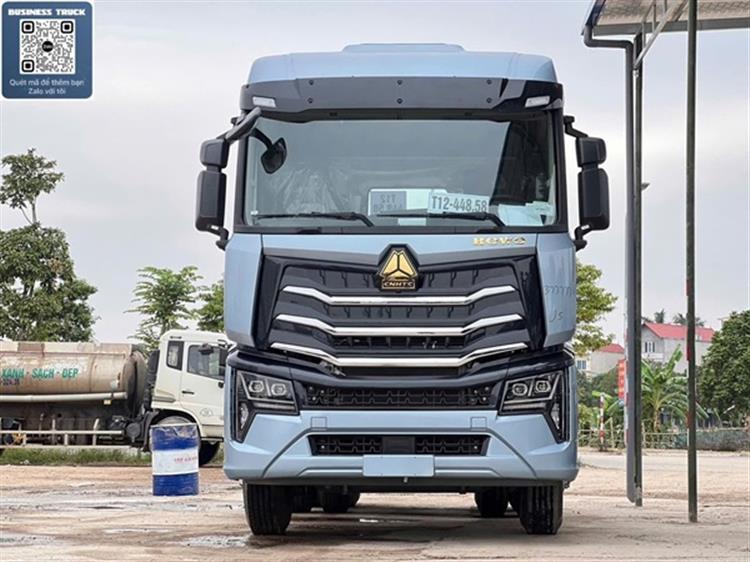 Xe đầu kéo Howo Max 460hp