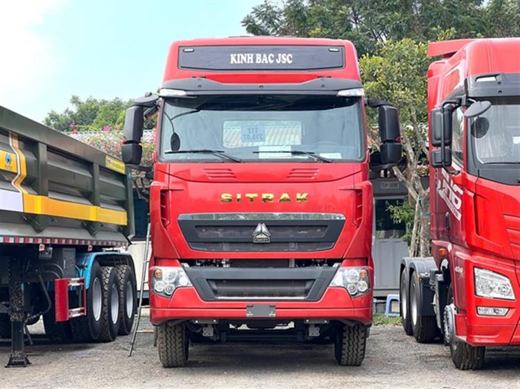 Xe đầu kéo Sitrak 440hp