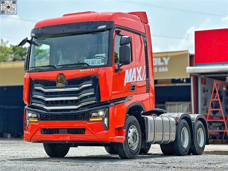 Xe đầu kéo Howo Max 440HP