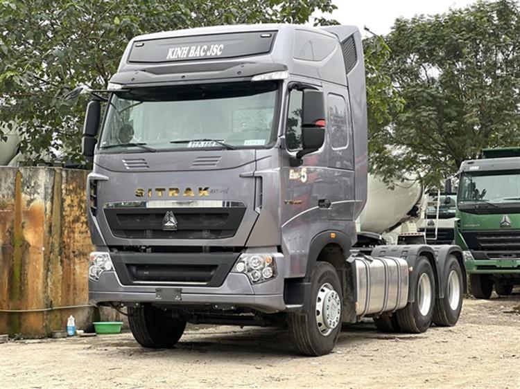 Xe đầu kéo sitrak T7H 440hp