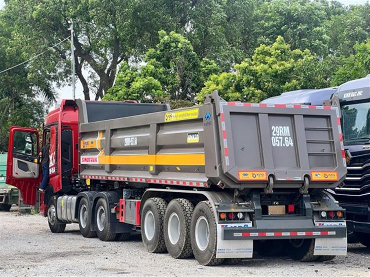 Mooc ben Sinotruk Yunli