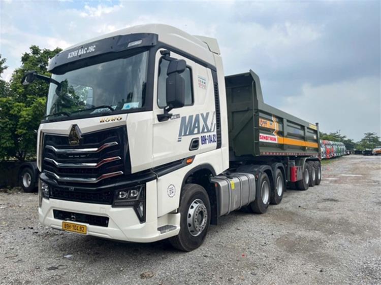 Mooc ben Sinotruk Yunli