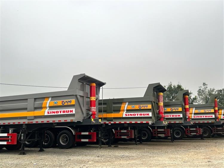 Mooc ben Sinotruk Yunli