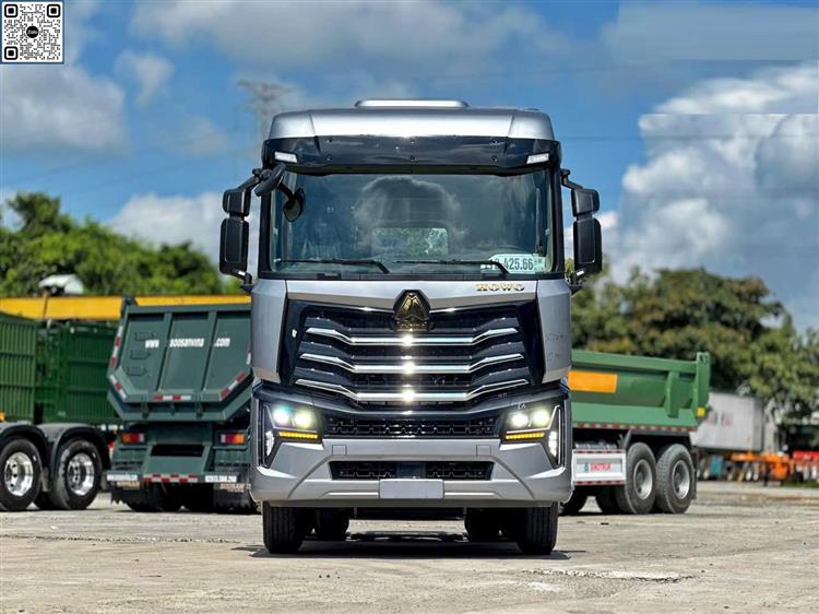 Xe đầu kéo Howo Max 460HP