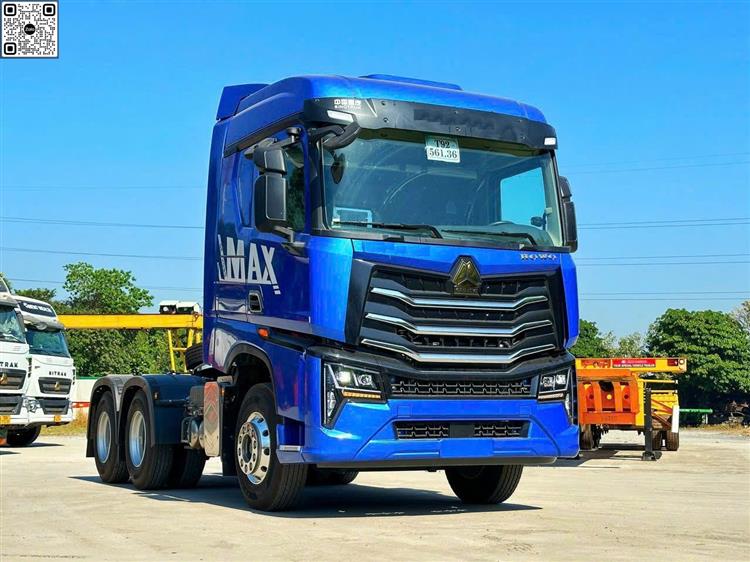 Xe đầu kéo Howo Max 440HP