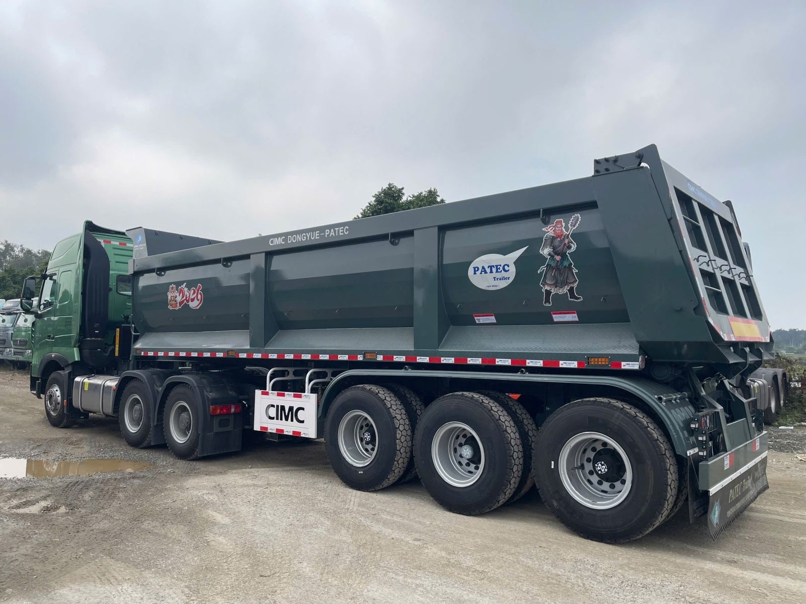 Tháp ben Hyva rơ mooc ben 