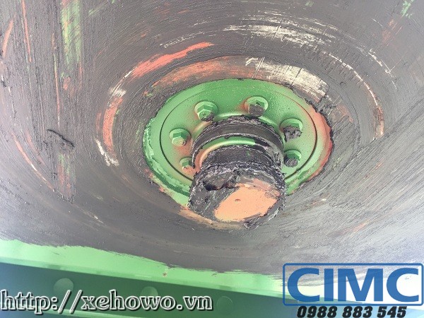 chố fooc với xe đầu kéo