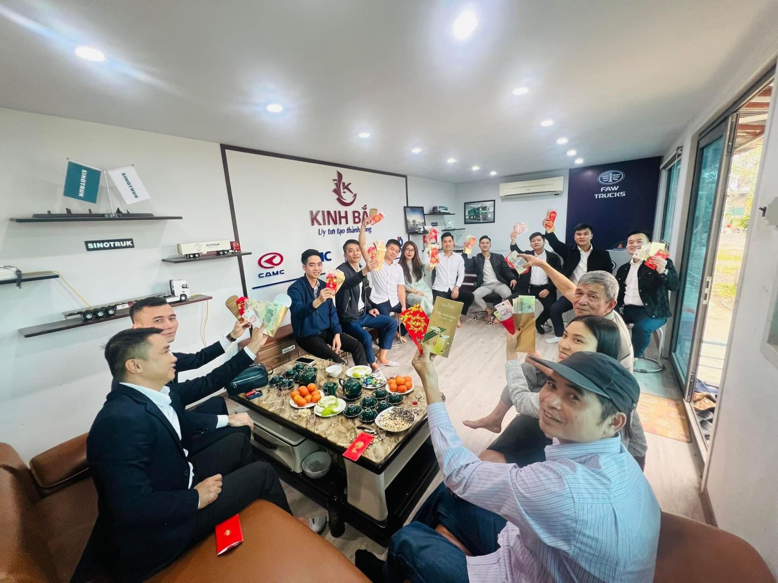 Showroom Kinh Bắc