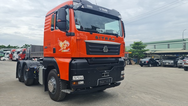 Xe đầu kéo Sitrak 540HP