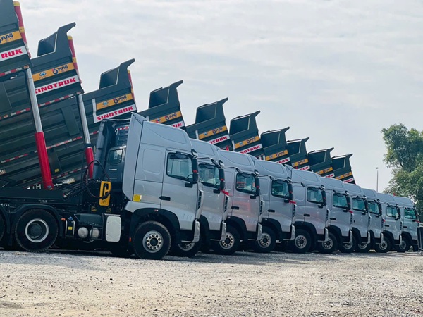 Đầu kéo Sitrak T7H