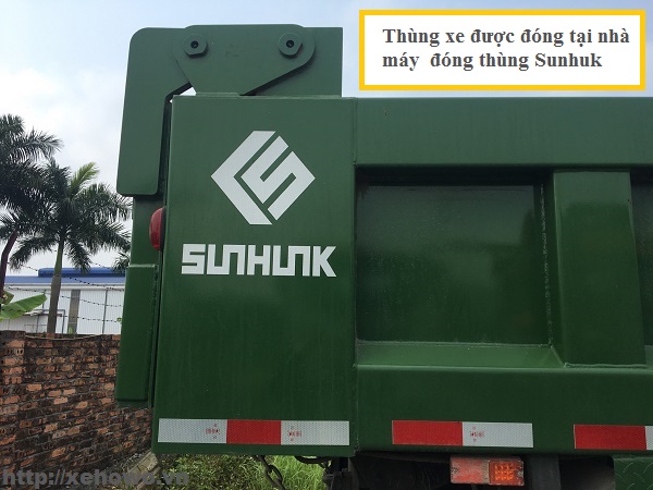 chất lượng thép thùng ben